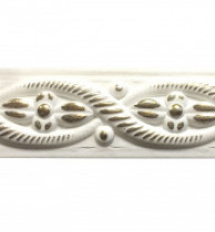 Молдинг с рисунком DECOMASTER 158-8DДМ (18*10*2400мм)