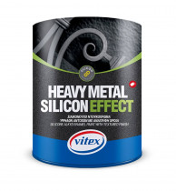 Heavy Metal Silicon Enamel Paint Base Effect