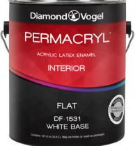 Permacryl Interior Acrylic Latex Flat Enamel 36