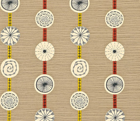 Обои Sanderson 50s Collection (210235) бумажные
